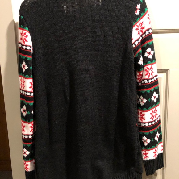 No Boundaries, Christmas Sweater! So cute, lot of compliments!!! - Picture 3 of 4